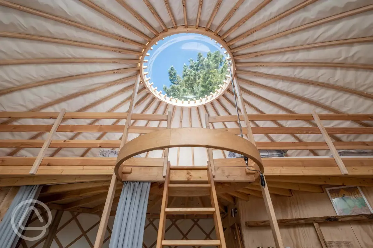 Yurt dome