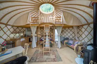 The Garlic Farm Yurts, Newchurch, Sandown, Isle of Wight