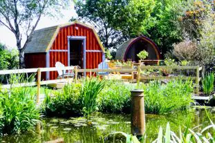 Seaways Glamping and Camping, Fridaythorpe, Driffield, East Yorkshire (14.3 miles)