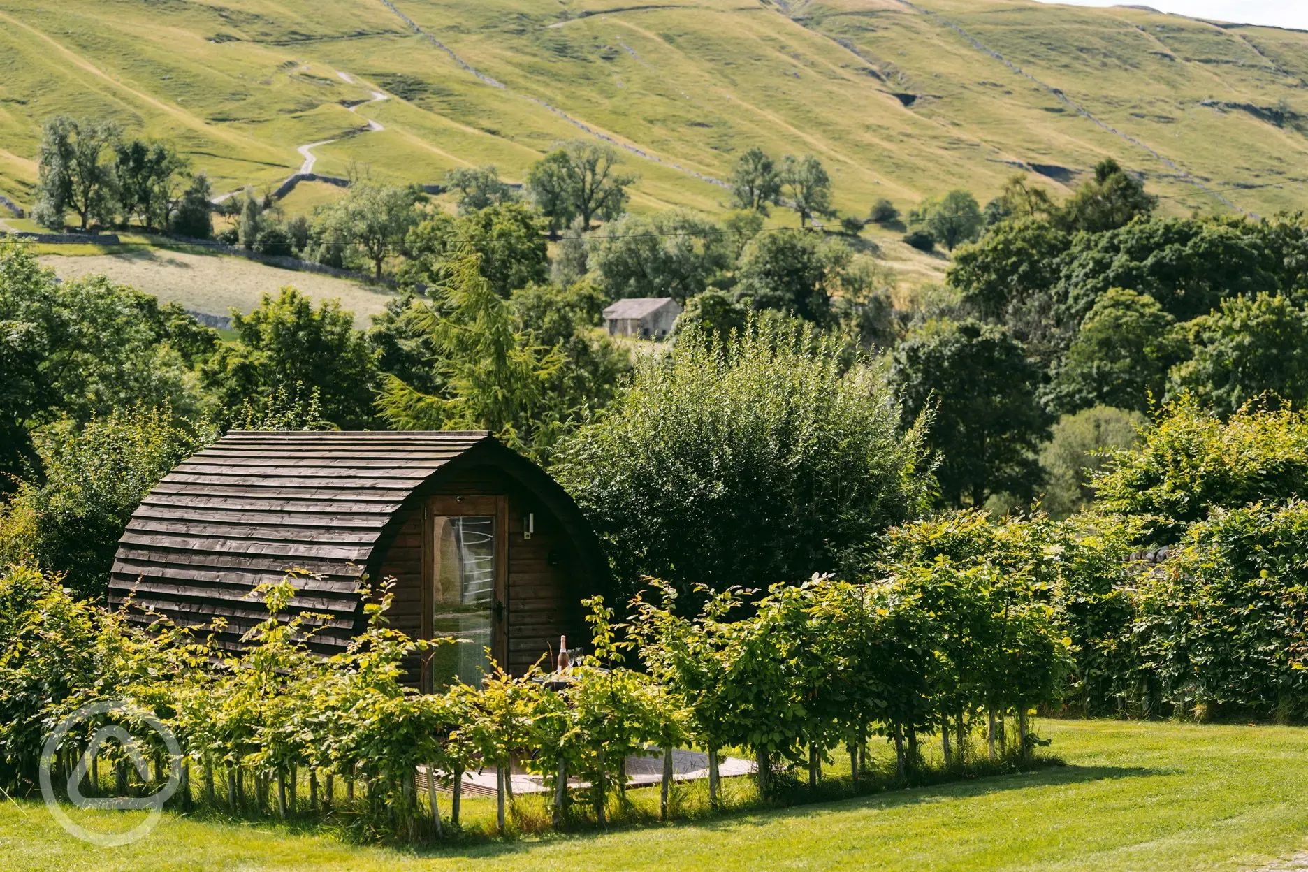 Glamping pod