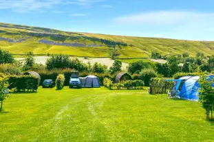 Wharfe Camp Kettlewell, Wharfedale, Kettlewell, North Yorkshire (10.4 miles)