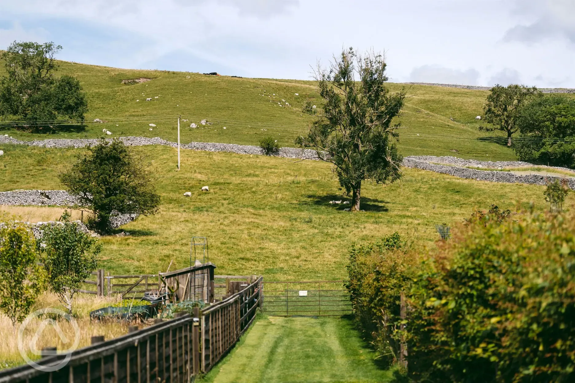 Farm entrance