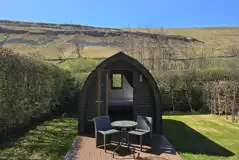 Camping pod