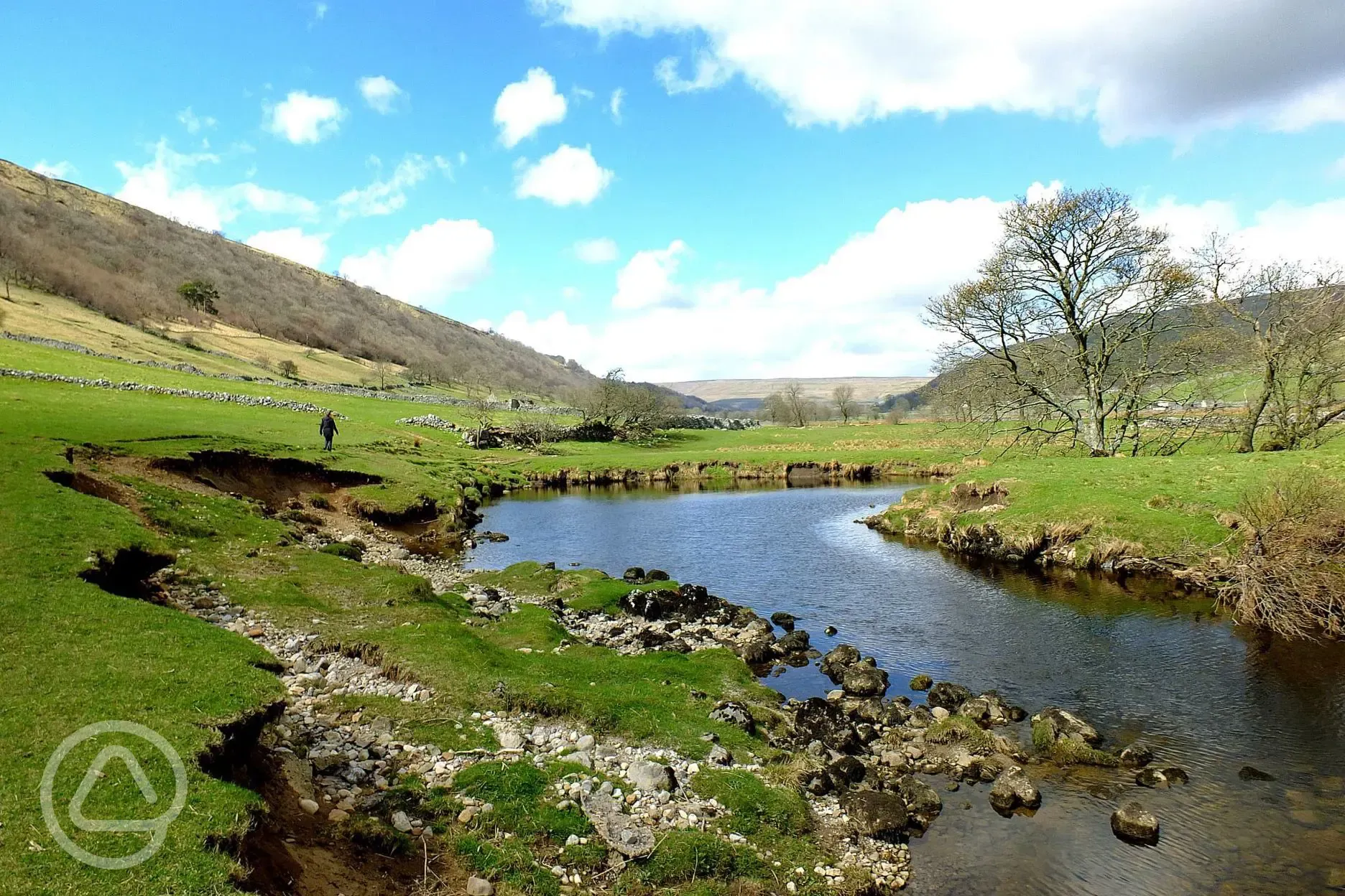 Countryside at Wharfe Camp Kettlewell