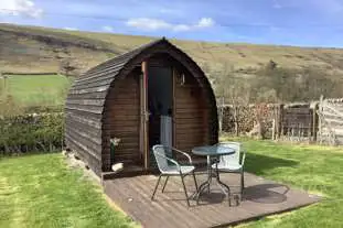 Wharfe Camp Kettlewell, Wharfedale, Kettlewell, North Yorkshire