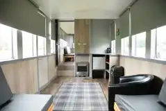 The Glampervan interior 