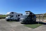 Hardstanding electric touring pitches 