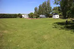 Electric grass touring pitches