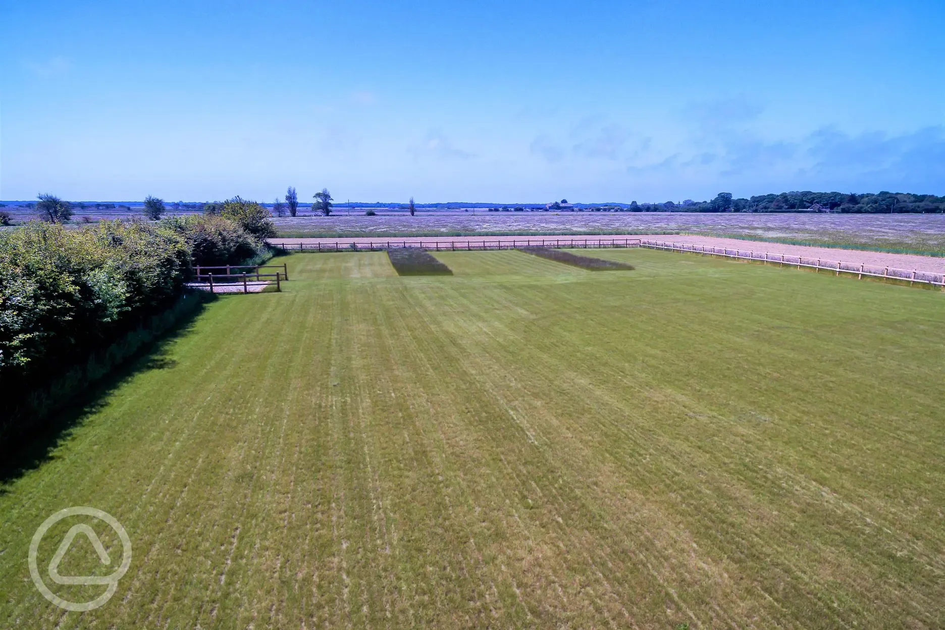 Non electric grass summer pitches