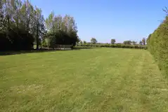 Electric grass pitches for tents and tourers