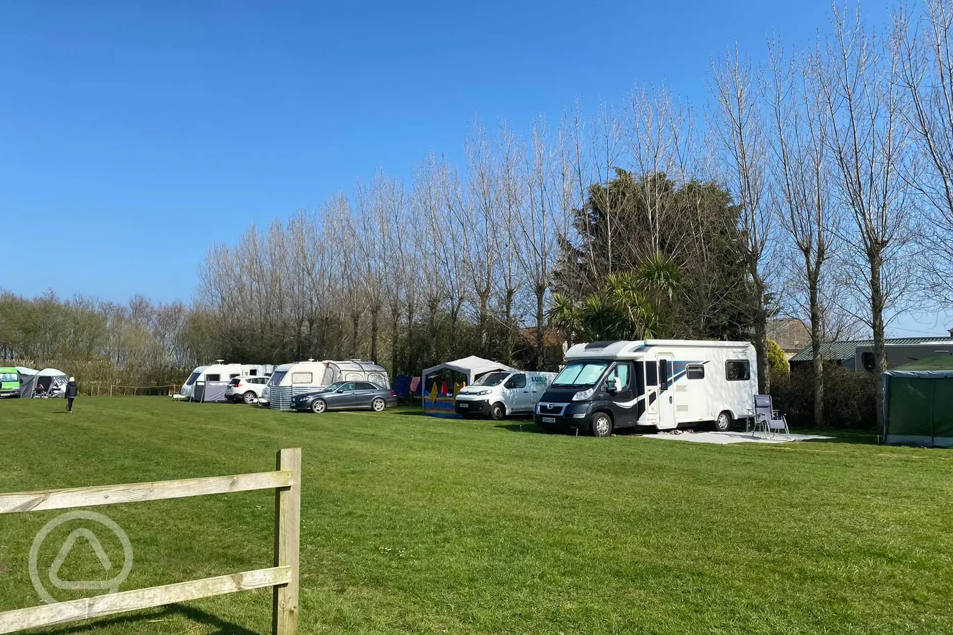 Electric grass pitches