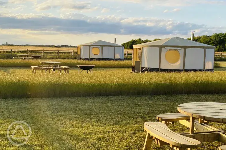 Yurts