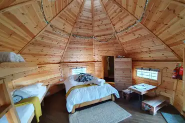 Cabin interior