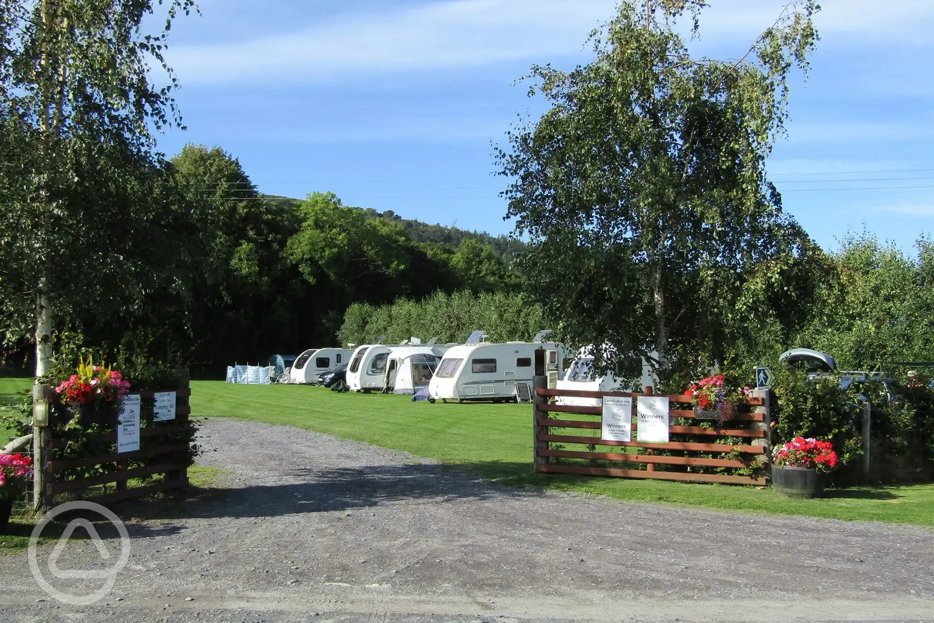Cefn Cae Caravan and Camping Site