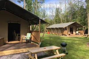 Worth Forest Glamping, Balcombe, Haywards Heath, West Sussex (17.9 miles)