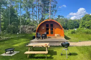 Worth Forest Glamping, Balcombe, Haywards Heath, West Sussex (11.4 miles)