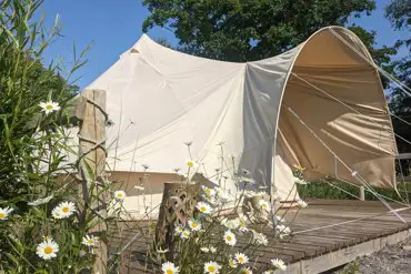 Glamping at Ty Cynan