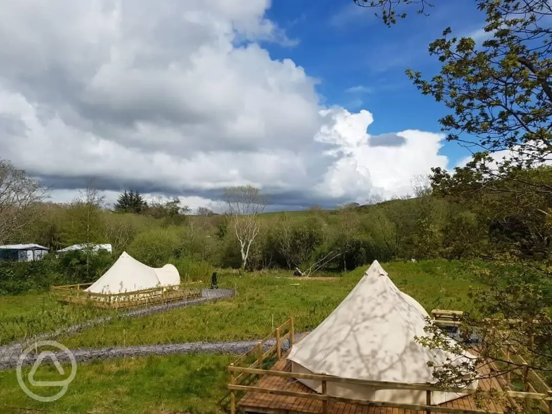 Bell tents 