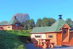 Glamping lodge pods