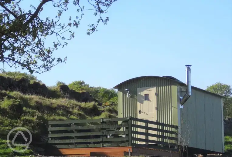 Shepherd's hut