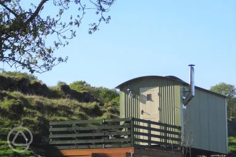 Shepherd's hut