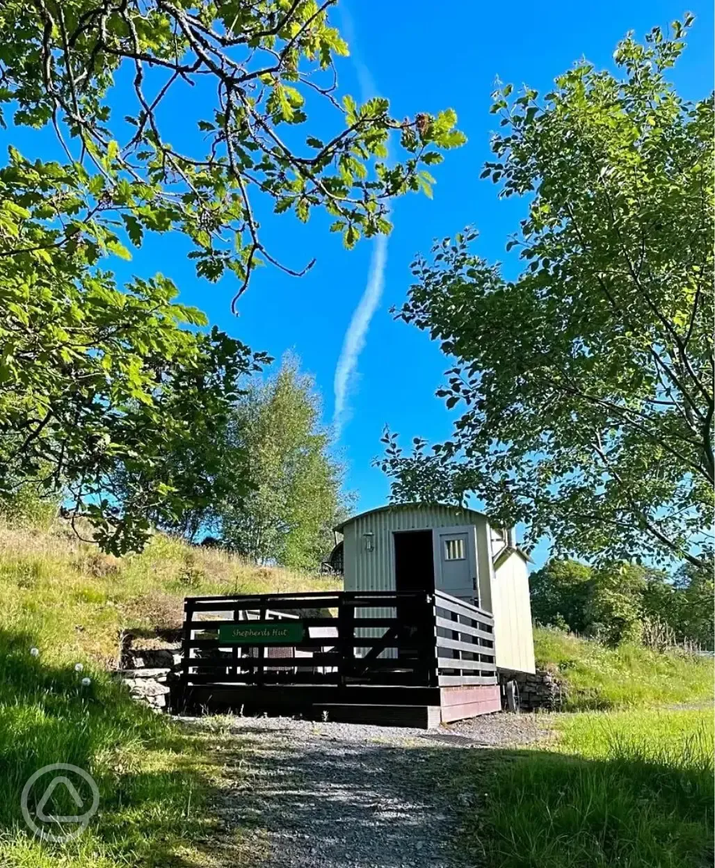 Shepherd's hut