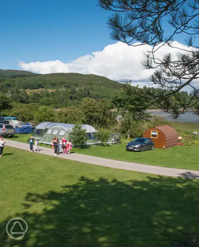 Sandyhills Bay Holiday Park In Dalbeattie, Dumfries And Galloway