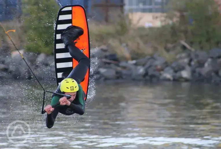 Wakeboarding at Lets Go Hydro