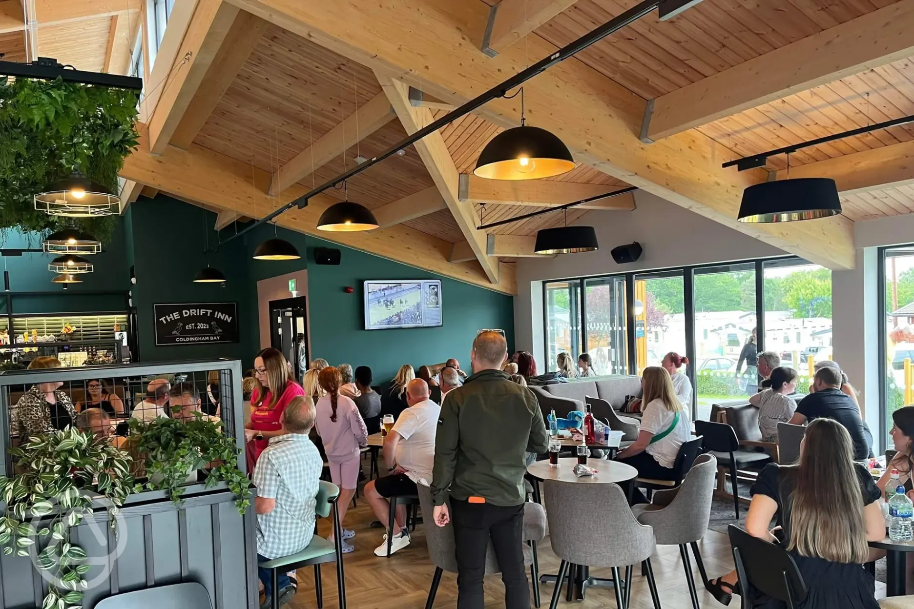 The Drift Inn restaurant interior 