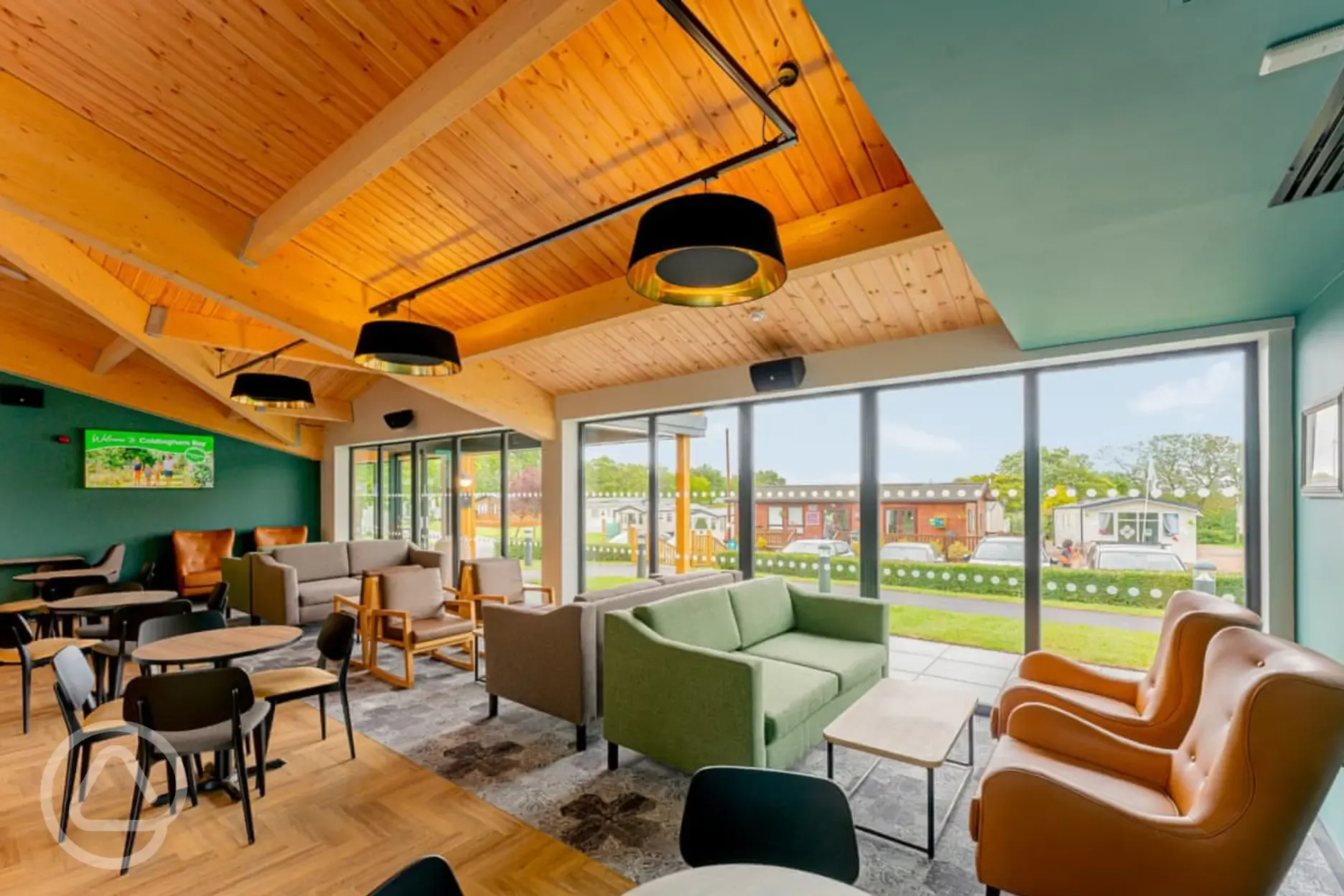 The Drift Inn restaurant interior 