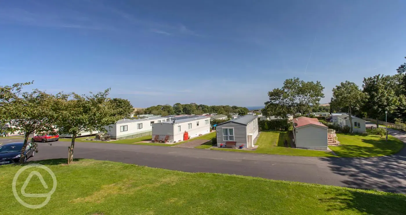 Holiday homes at Coldingham Bay Leisure Park