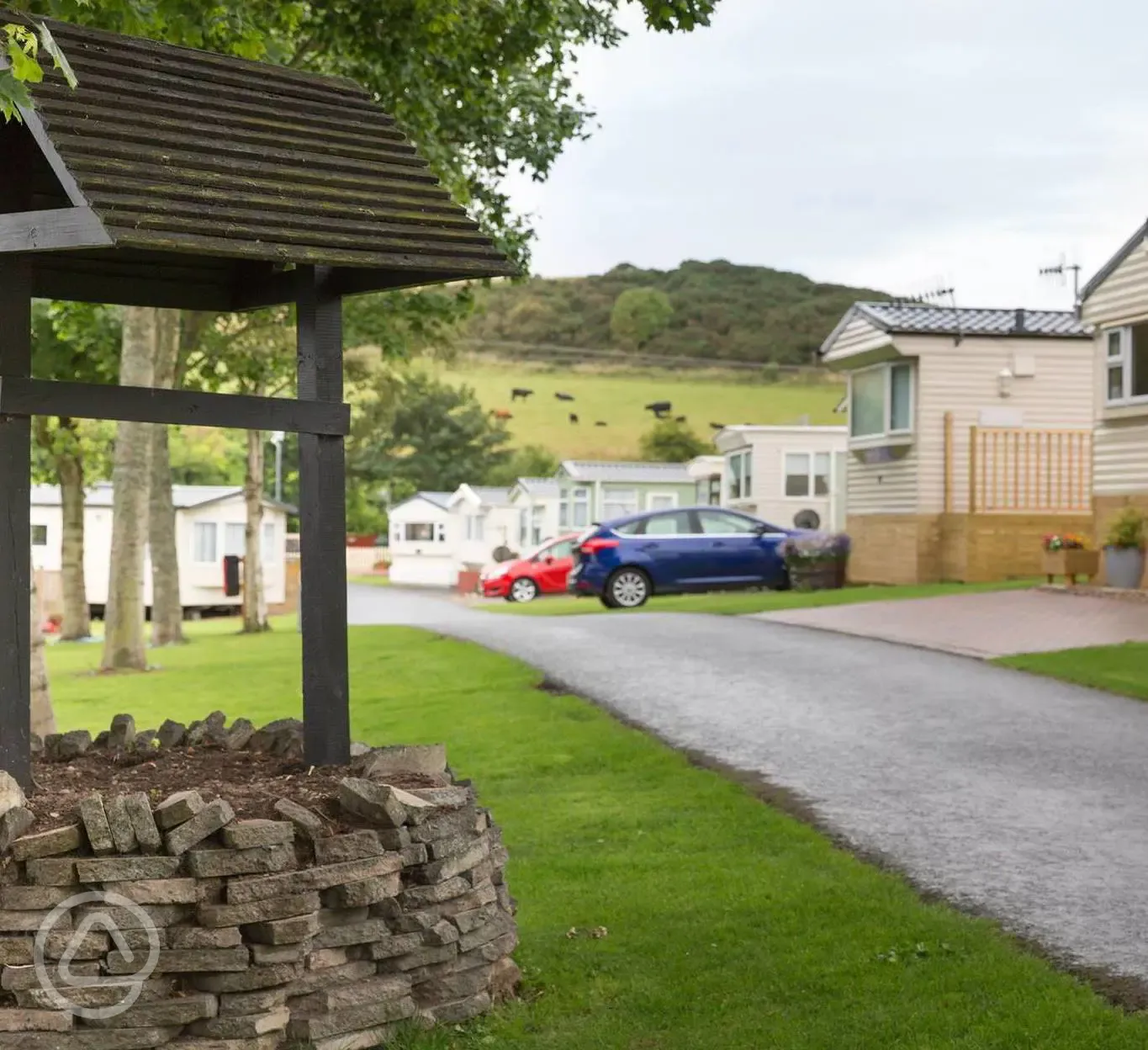 Holiday homes at Scoutscroft Leisure Park