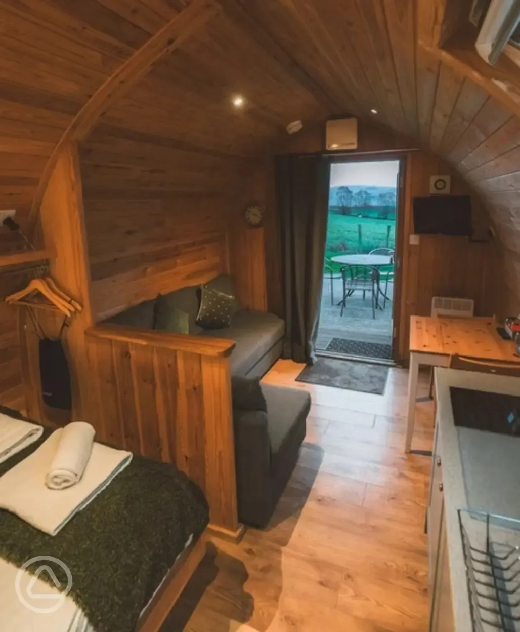 Ellergill ensuite glamping pod