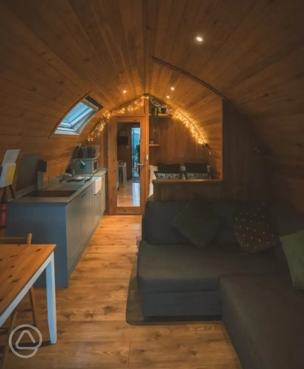 Ellergill ensuite glamping pod