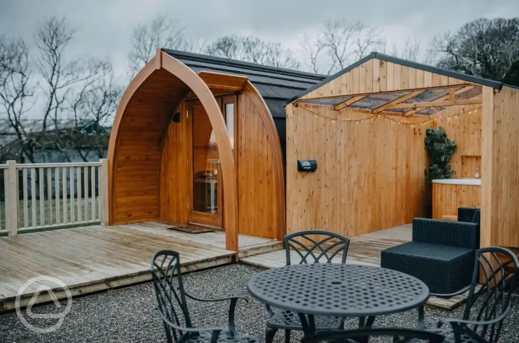 Ellergill ensuite glamping pod