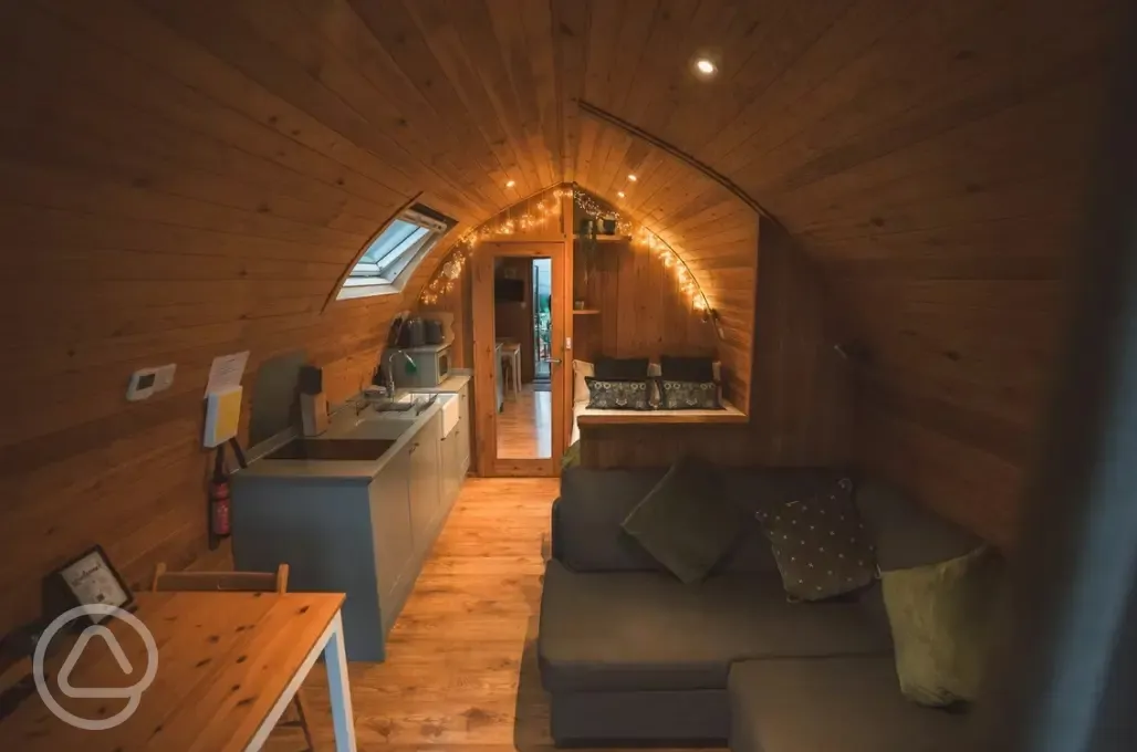 Ellergill ensuite glamping pod