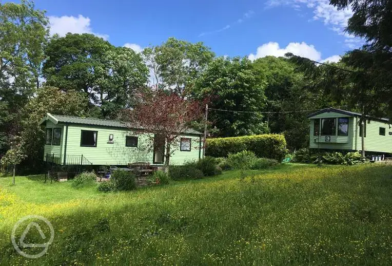 Static caravans