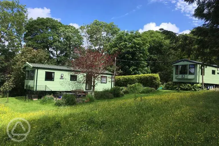 Static caravans