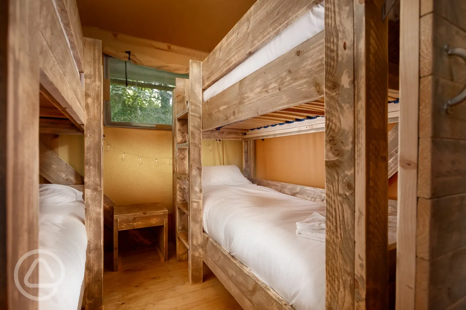 Safari Tent bunk beds