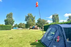 XL premium grass pitches with electric and water