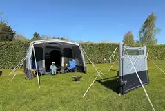 XL electric grass pitches (9m x 9m)