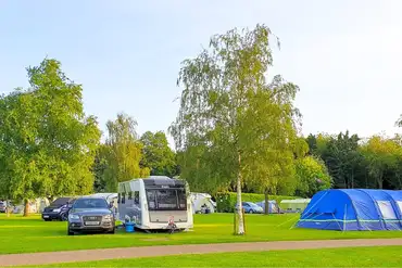 Non electric grass pitches for tents and tourers