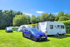 Electric grass pitches with 10 amp hook ups