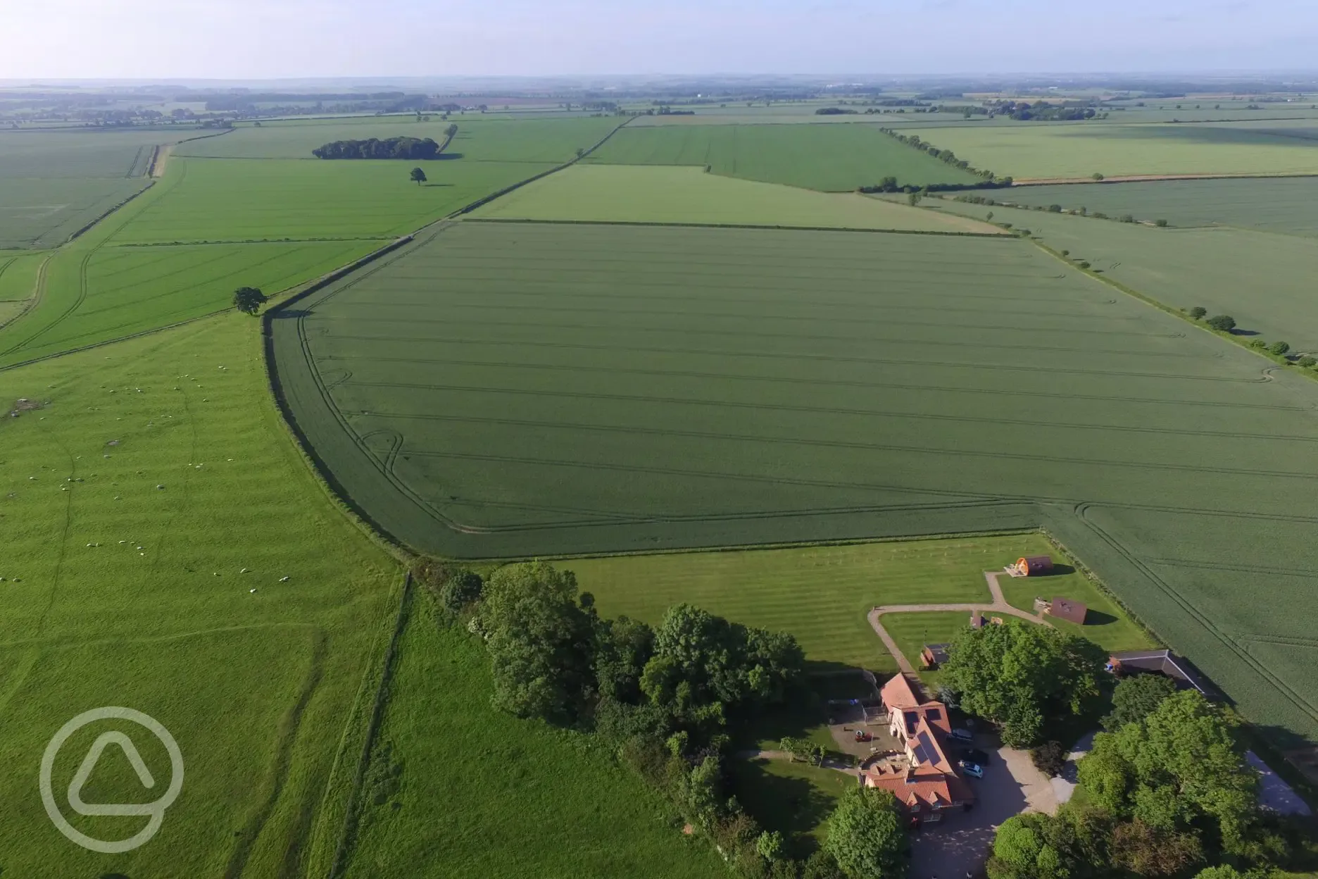 Surrounding countryside