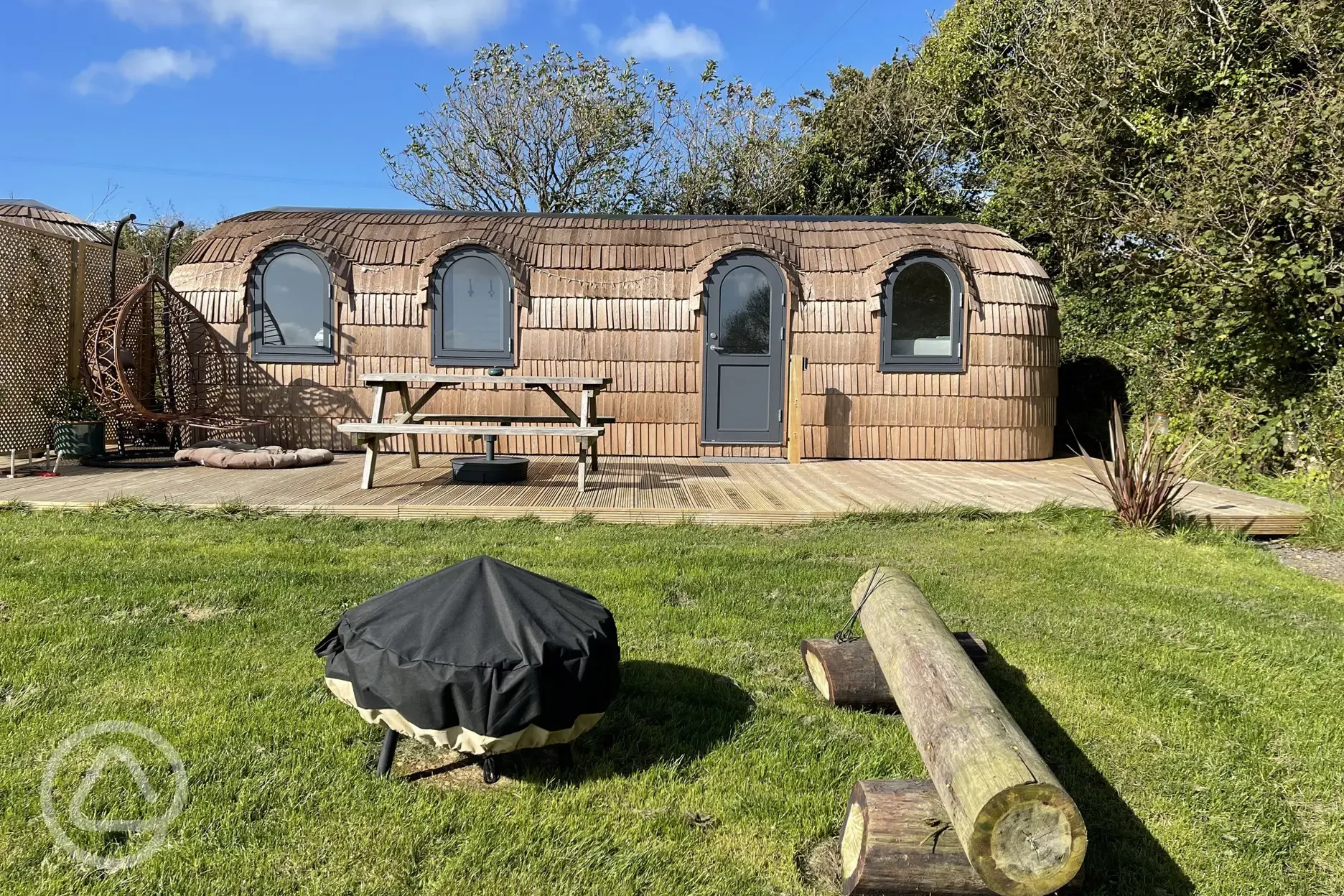 Clotted Cream Cabin