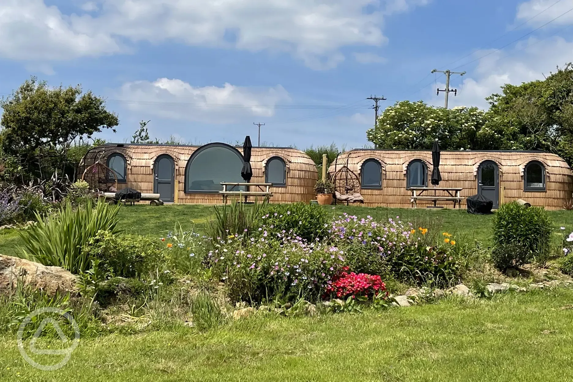 Jam First and Clotted Cream cabins