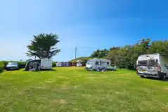 Electric grass touring pitches - Croyde Burrows Electric grass touring pitches - Croyde Burrows
