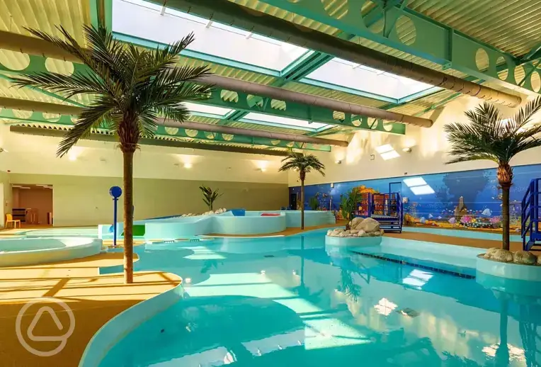Cascades Tropical Adventure Pool at Ruda Holiday Park