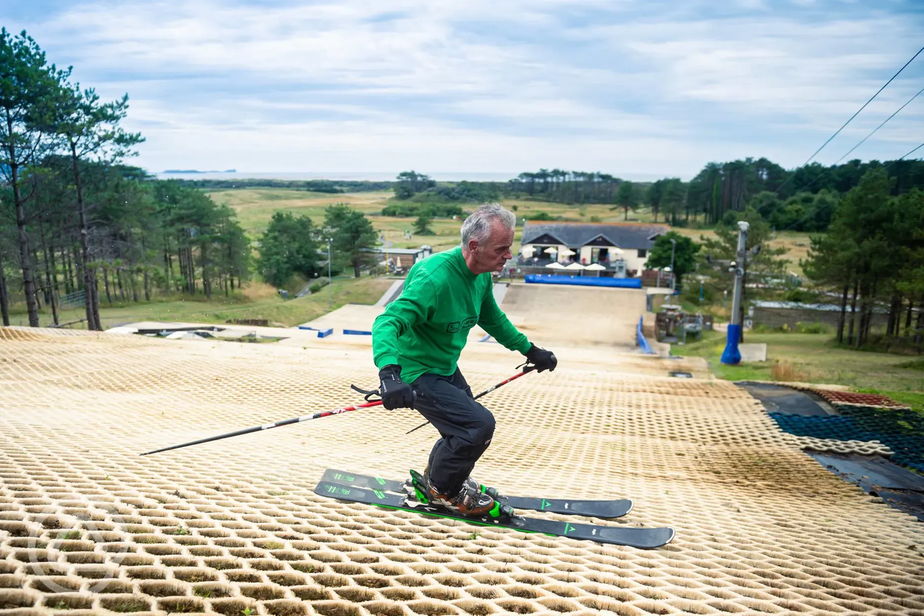 Dry Ski Slope