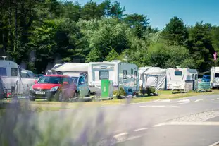 Pembrey Country Park Caravan and Camping, Pembrey, Llanelli, Carmarthenshire (0.7 miles)